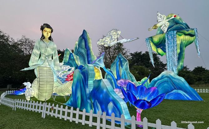 Lights By The Lake 2026: Mid-Autumn Festival Lanterns At Jurong Lake Gardens Lights By The Lake 2026: Mid-Autumn Festival Lanterns At Jurong Lake Gardens