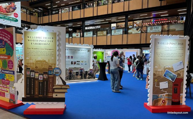 World Post Day 2 World Post Day: Hands-On Activities & Exhibitions At SingPost Centre From 8 to 11 Oct