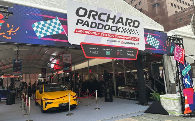 Orchard Paddock: Race-Inspired Entertainment At Ngee Ann City Civic Plaza From 8 to 10 Oct Orchard Paddock: Race-Inspired Entertainment At Ngee Ann City Civic Plaza From 8 to 10 Oct