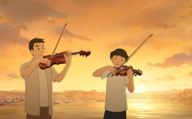 The Violinist Review: Singapore-led Animated Historical Film On Resilience And Friendship 3 2 33