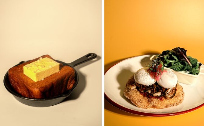 Little Sips By Sip Sip: Saturday Brunch With Free Children’s Programme 8 Iberico Pork Jowl Flatbread ($23)