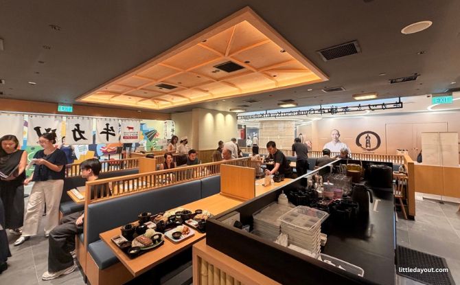 Gyukatsu Kyoto Katsugyu: 3rd Outlet Opens At Parkway Parade 1 Gyukatsu Kyoto Katsugyu: New home, same sizzle