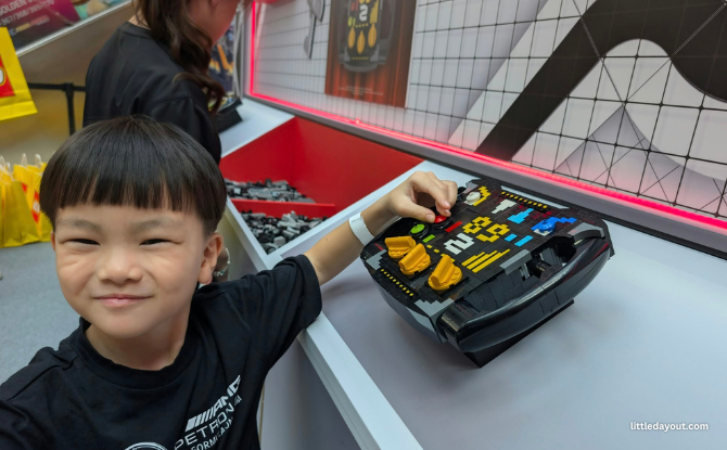 LEGO F1 Experience The Thrill At Suntec City: Challenges, Photo Ops & LEGO To Be Won 6 2 8