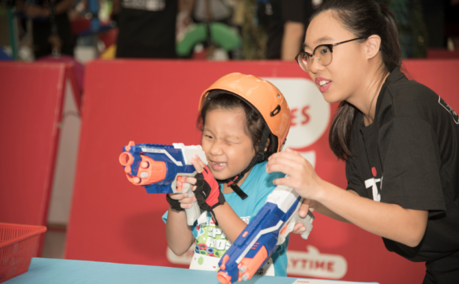 SAFRA Sprint Kids 2022 Best Recruit Challenge: BMT-Inspired Challenges & Cash Prizes