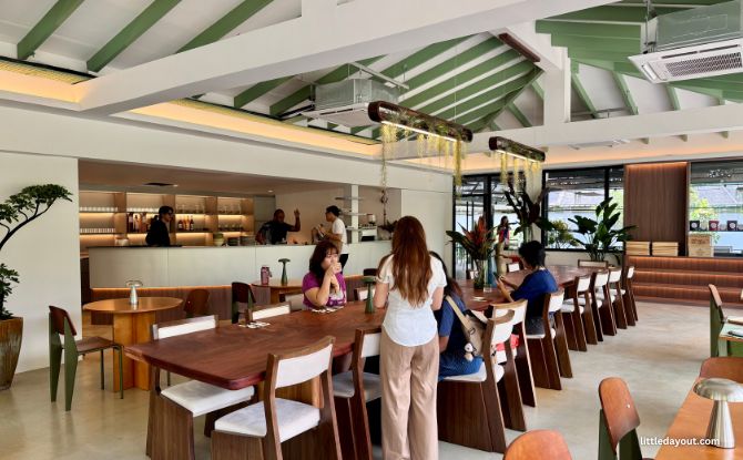 Shared Table: Comforting Tastes Within Bishan-Ang Mo Kio Park 9 Take a Seat to Eat, Unwind and Share
