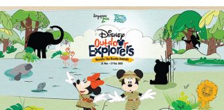 Disney Outdoor Explorers: Search For Hidden Mickeys & Doodle Animals At Singapore Zoo, River Safari During The Year-End School Holidays 2020