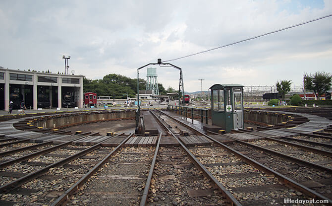 Roundhouse at Kyoto Railway Museum - What to do in Kyoto with kids