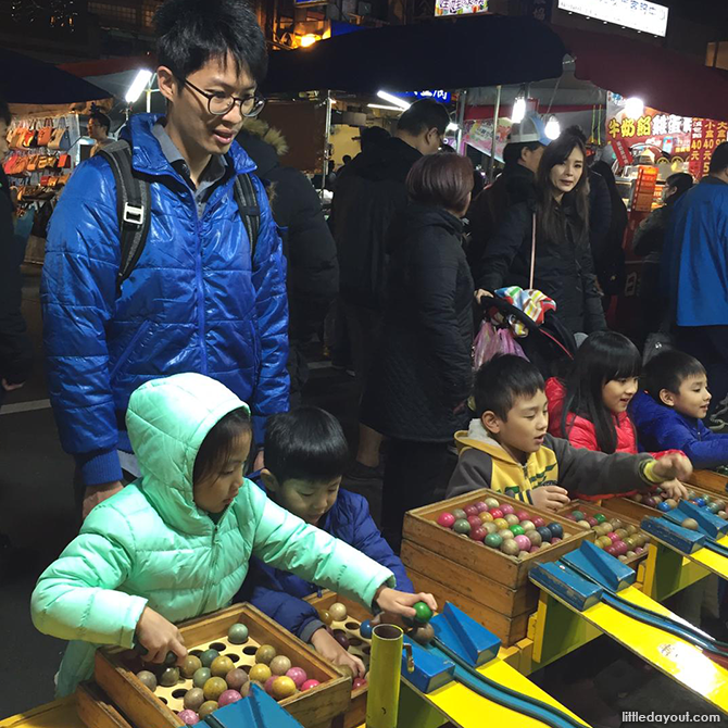 Zhongli Night Market