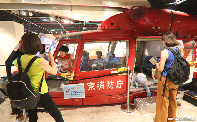 Tokyo Fire Museum: Interactive Experience For Families In Shinjuku