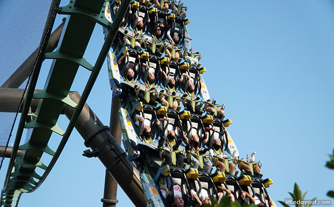 Take A Virtual Ride On Japan’s Rollercoasters Online