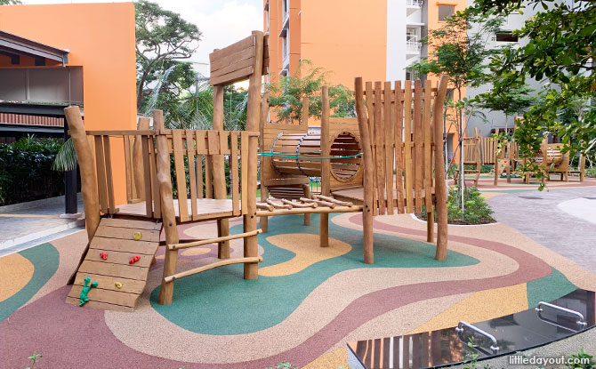 Clementi Crest Playground: Adventure Treehouse