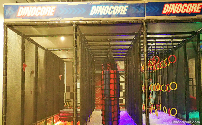 Dinocore Extreme Activity Park activities