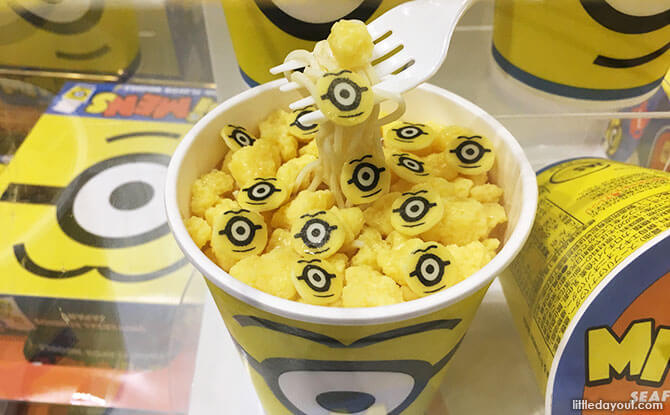 Minion Instant Noodles