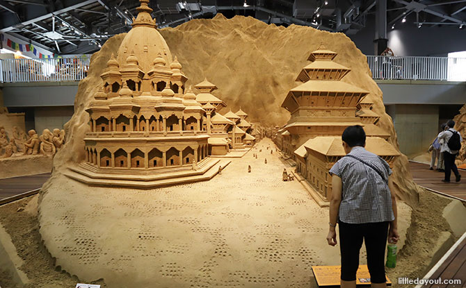 Tottori Sand Museum