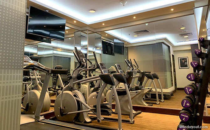 24-hour gym, Vibe Hotel Singapore Orchard