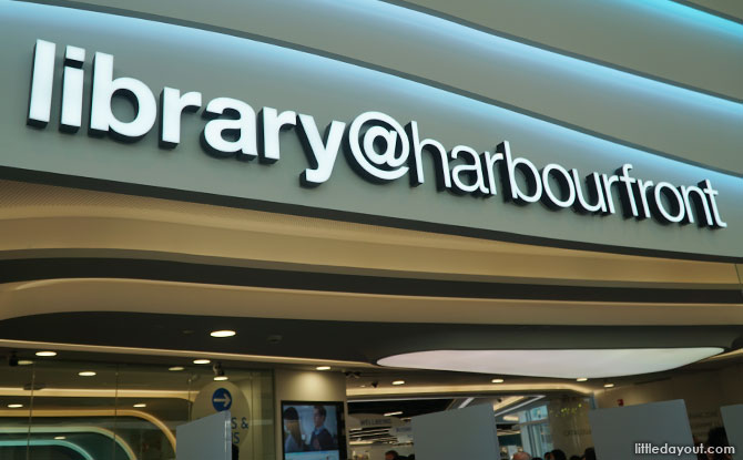 library@harbourfront - Things to do on hazy days in Singapore
