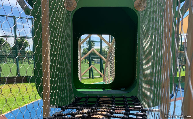 Interconnected Houses - Yishun Treehouse Playground