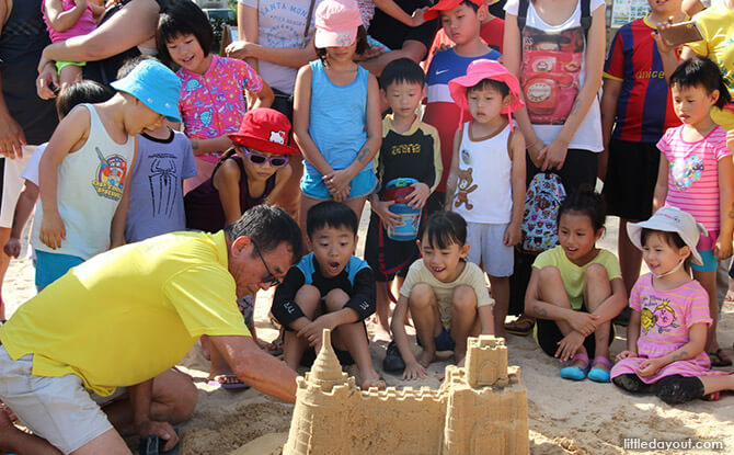 Little Day Outings: Amazing Sandcastles Family Workshop