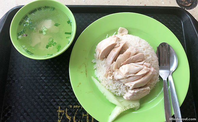 $2 chicken rice in Singapore, 139 Hainan Chicken Rice