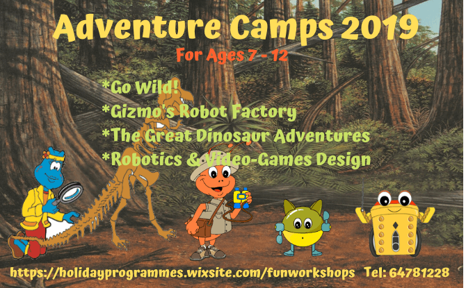 Kaesac Learning Centre Adventure 2019 Camps