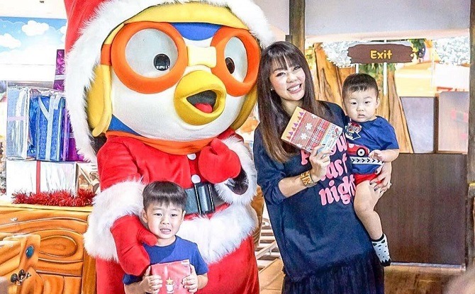 Pororo Park Singapore - December 2019 programmes