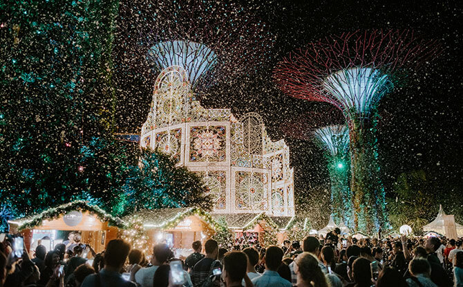 Christmas Wonderland 2019: Gardens By The Bay Rings In The Festive Season With A Christmas Parade, Light Installations, Santa’s Workshop & More