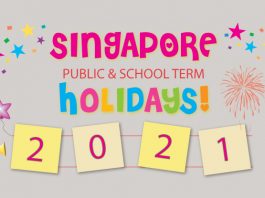 11 Singapore Public Holidays 2021 Dates Released. 4 Long Weekends To Look Forward To Next Year.