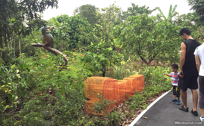 Stream Zone at Jacob Ballas Children’s Garden New Extension