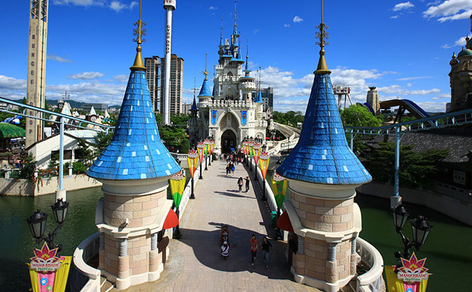 Lotte World Adventure and Magic Island