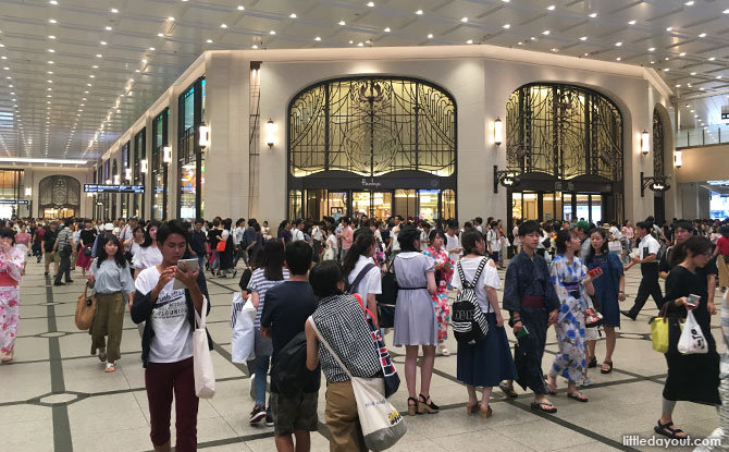 Umeda, Hankyu Department Store