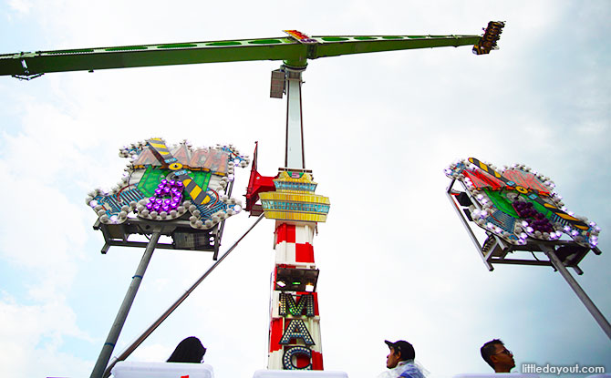 Mach 5, Prudential Marina Bay Carnival 2019