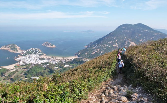 Outdoor Trails and Nature: Dragon’s Back Trail, Sai Kung Country Park & Lantau Island