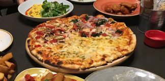 Trapizza: Amazing Food, Family-friendly Beachfront Dining At Sentosa