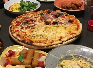 Trapizza: Amazing Food, Family-friendly Beachfront Dining At Sentosa Trapizza: Amazing Food, Family-friendly Beachfront Dining At Sentosa