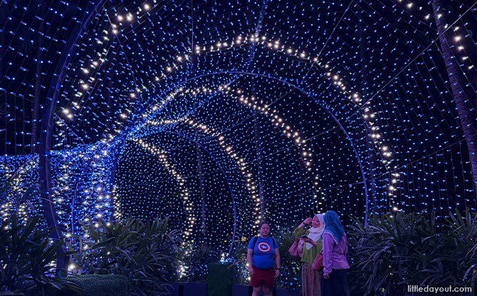 Christmas Wonderland 2025 At Gardens By The Bay: Singapore's First-Ever Christmas Pyramid & More From 29 Nov To 1 Jan 11 Merry Lane