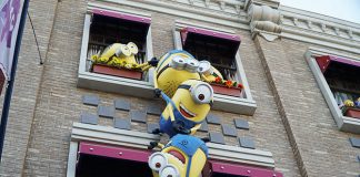 Going Mad On Minions At Universal Studios Japan