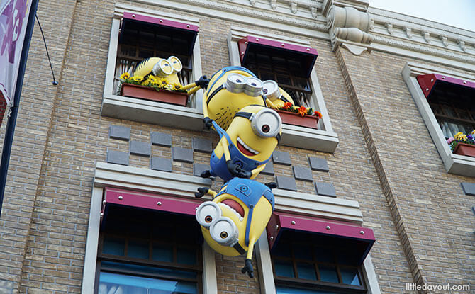 Going Mad On Minions At Universal Studios Japan