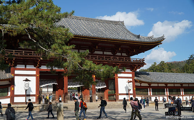 Todaiji Temple, Nara, Japan