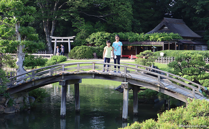 Enjoy Okayama Gardens
