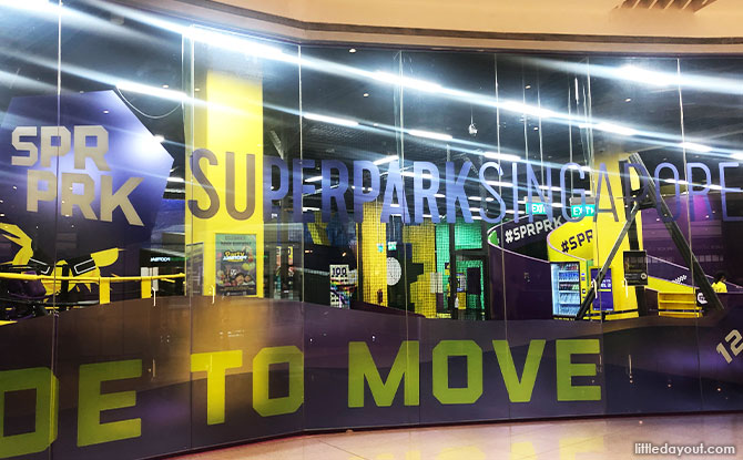 SuperPark Suntec City