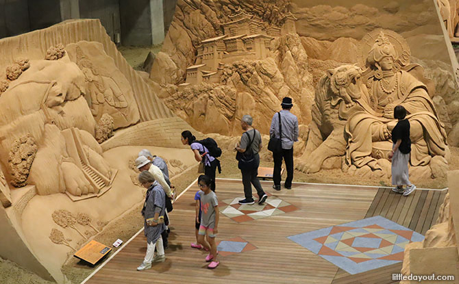 visit to the Sand Museum