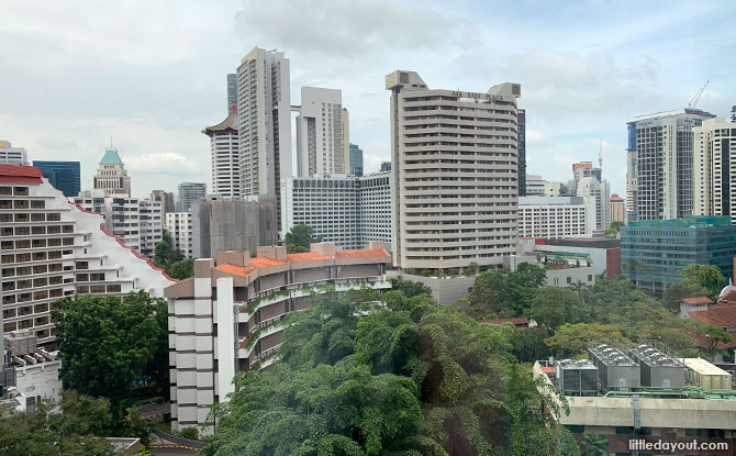 View from Vibe Hotel