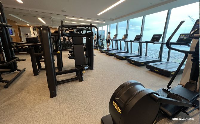 The Westin Singapore Family Weekend Staycation Review: Rediscover Local With Your Wellness at Heart 20 Move Well to Complimentary Wellness Programmes