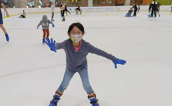 At The Rink, JCube