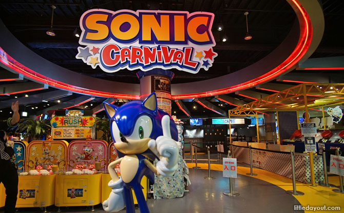 Carnival Corner, SEGA Joypolis, Odaiba, Tokyo, Japan