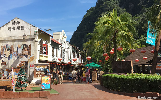 Food at the Lost World of Tambun