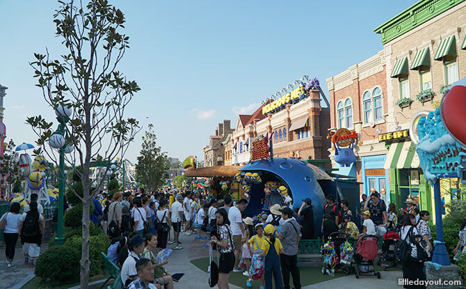 Minion Park, Universal Studios Japan