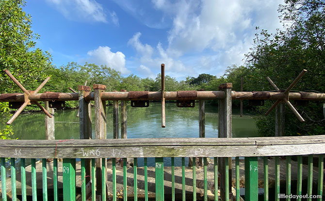 Jelutong Bridge and Dam