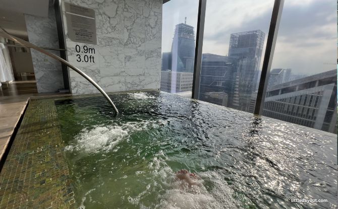 The Westin Singapore Family Weekend Staycation Review: Rediscover Local With Your Wellness at Heart 18 ainbow emerald-green jacuzzi pools