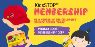 KidsSTOP Annual Membership Promotion: 10% Off Till 31 Mar